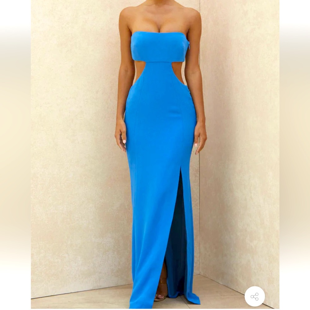 Rosedress cut out maxi formal dress